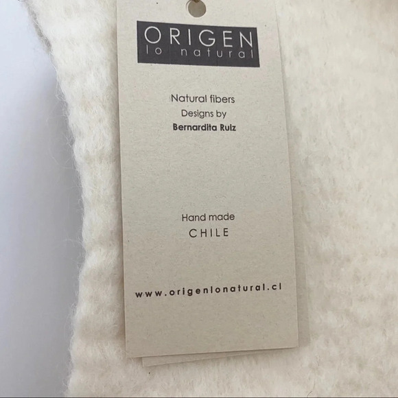 Hand Crafted Nuno Felted Boiled Wool Vest NWT - Picture 4 of 9